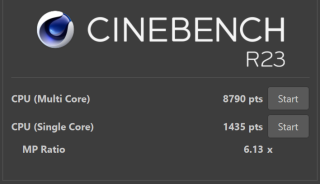 cinebench