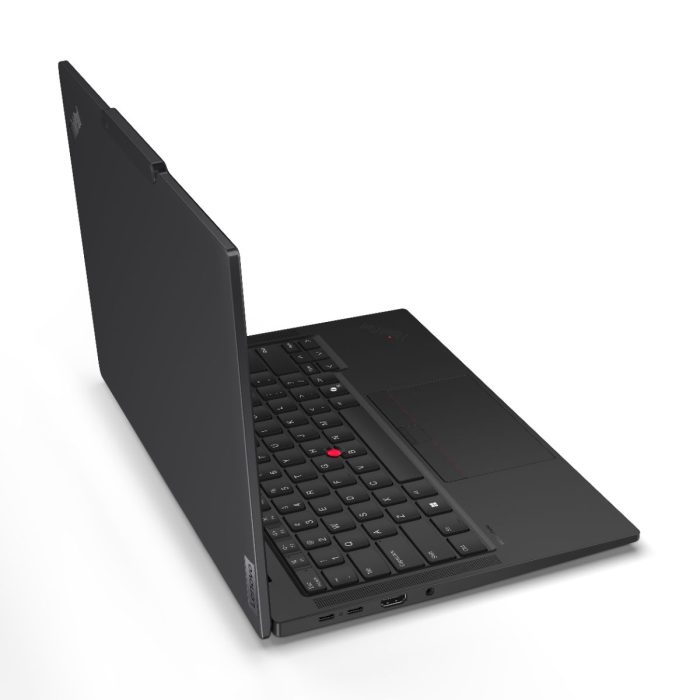 14 ThinkPad T14s 6 Eclipse Black Premium Metal Exterior