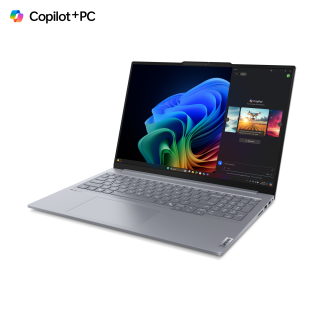 02 ThinkBook WoS 16 7 Luna Gray Left Side