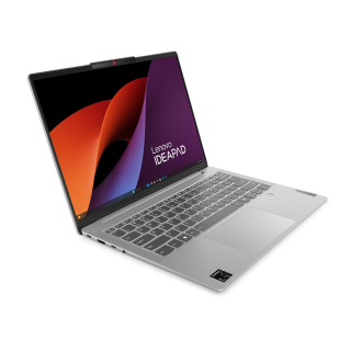 04 IdeaPad Slim 5x 14 9 Cloud Grey Hero Front Facing Right