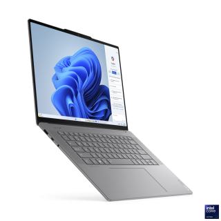 14 Yoga Slim 7i 15 9 Luna Grey Right Thin and Light Copilot