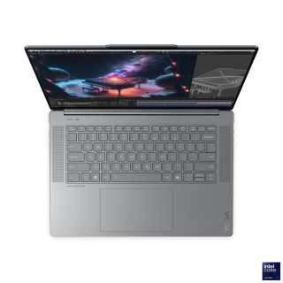 16 Yoga Slim 7i 15 9 Luna Grey Birdseye Keyboard