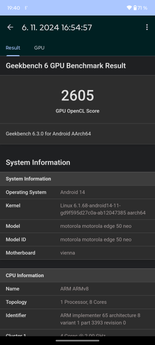 Screenshot 20241106-194058 Geekbench 6
