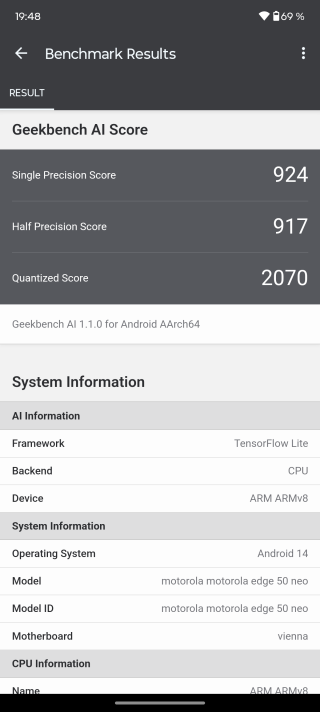 Screenshot 20241106-194814 Geekbench AI