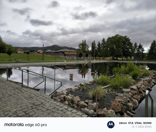 Vlastní AI - hlavní objektiv