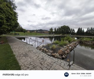 Vlastní AI - ultraširokoúhlý objektiv