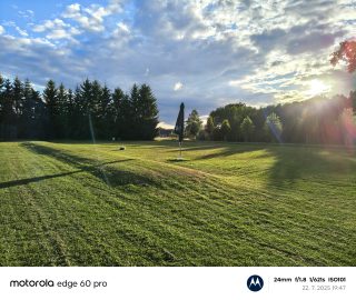 Přirozený - hlavní objektiv