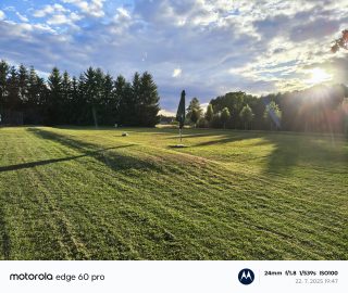 Vlastní AI - hlavní objektiv