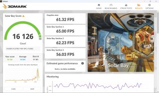Yoga Slim 9 14 - 3DMark Solar Bay